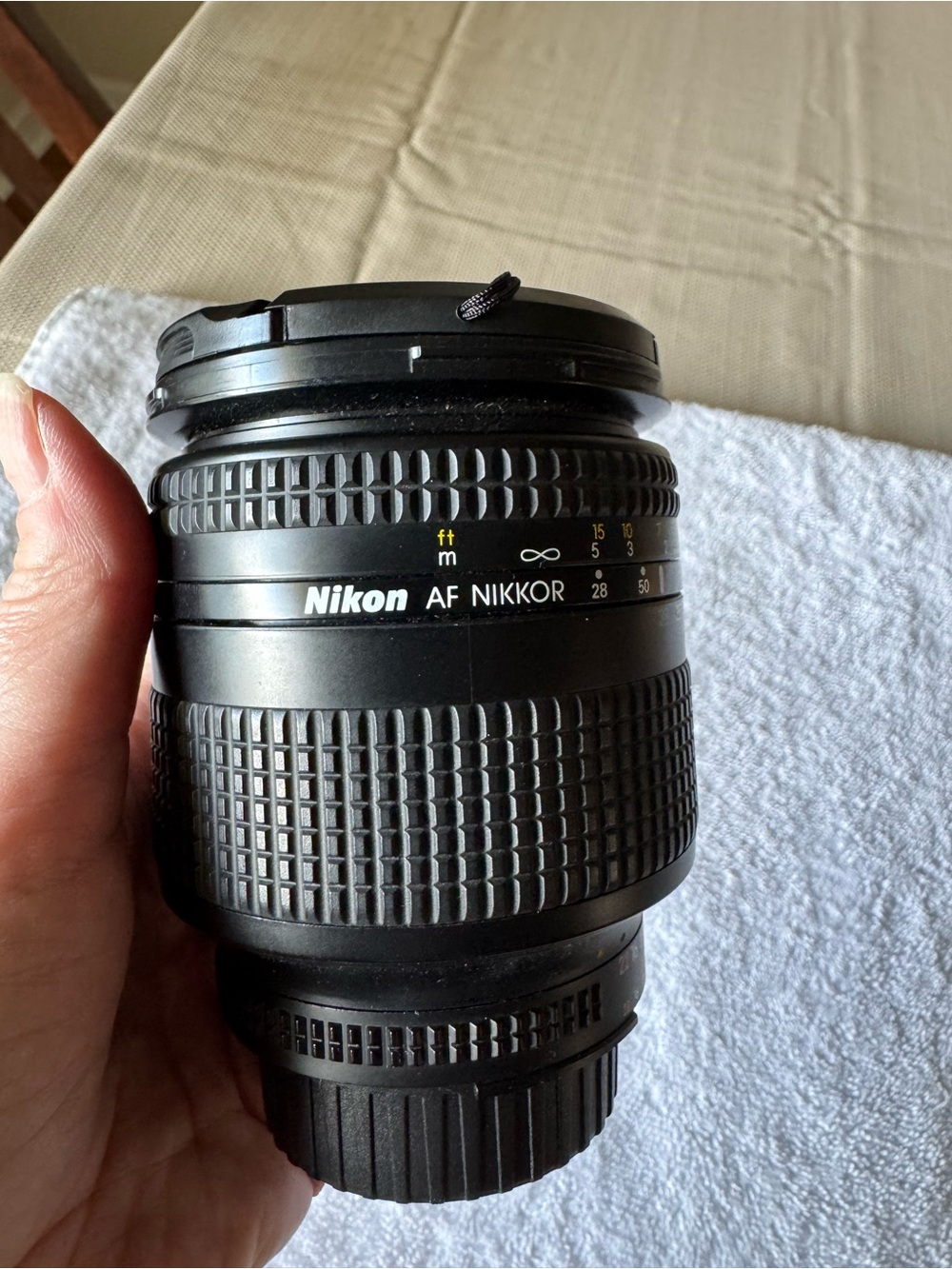 Nikon AF Nikkor 28-200 Black Camera Lens